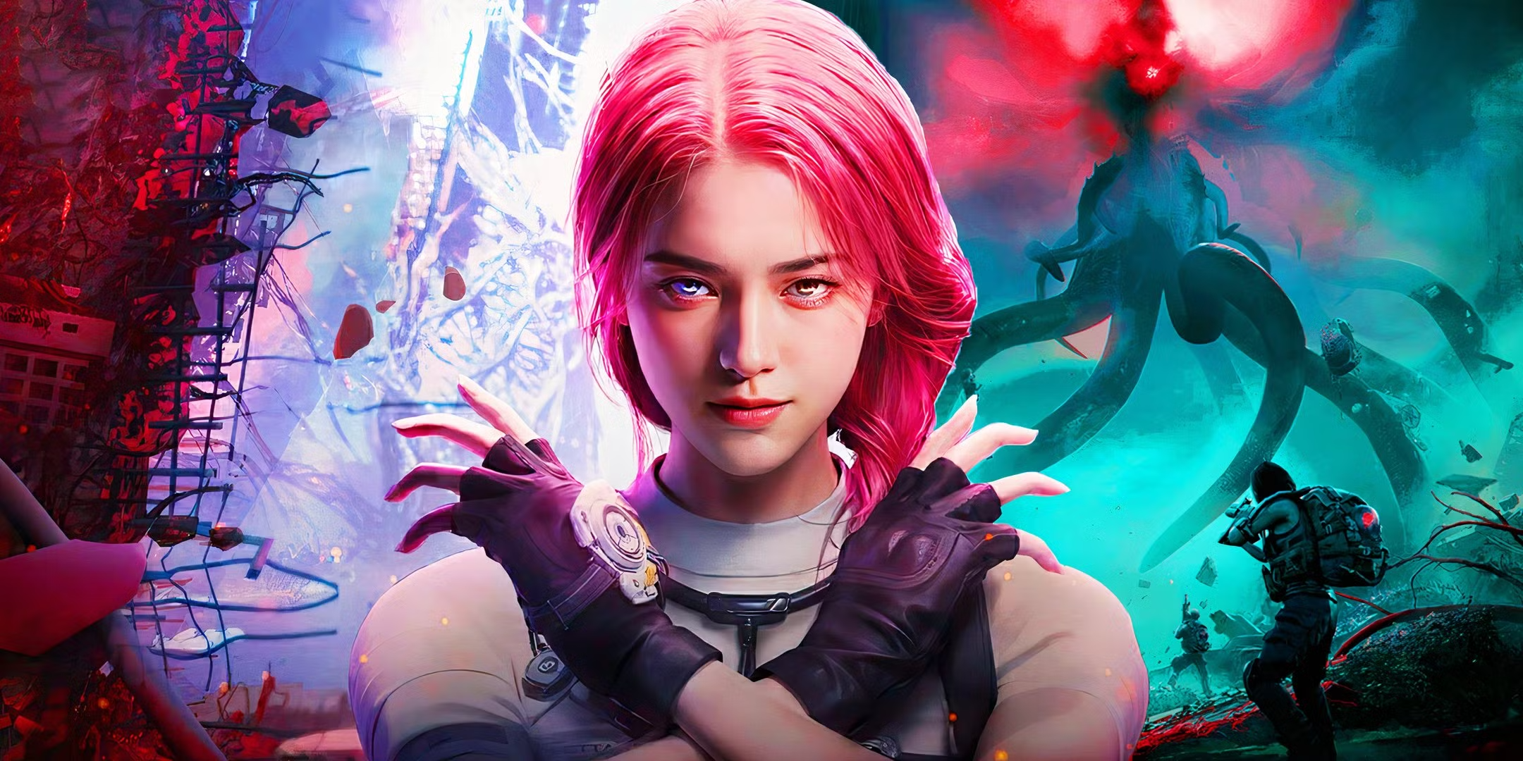 Once Human gameplay art